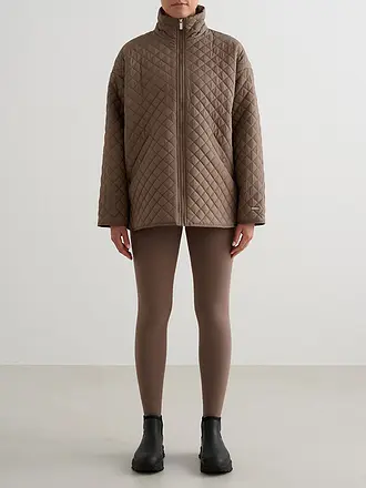 AIM'N | Giacca da donna Quilted Anorak | braun